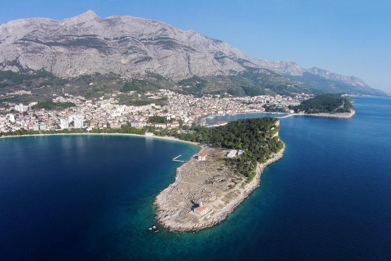 Apartments With A Parking Space Makarska - 11361 Buitenkant foto