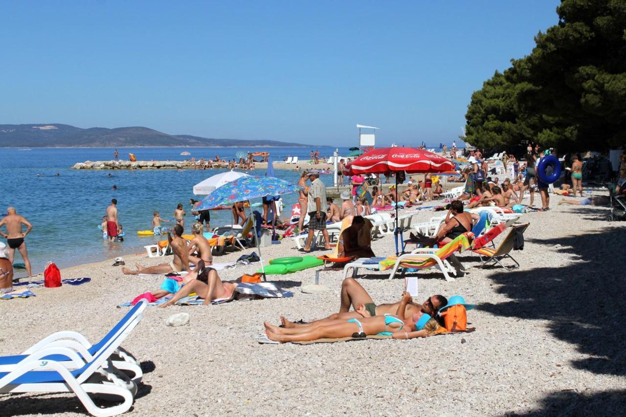 Apartments With A Parking Space Makarska - 11361 Buitenkant foto
