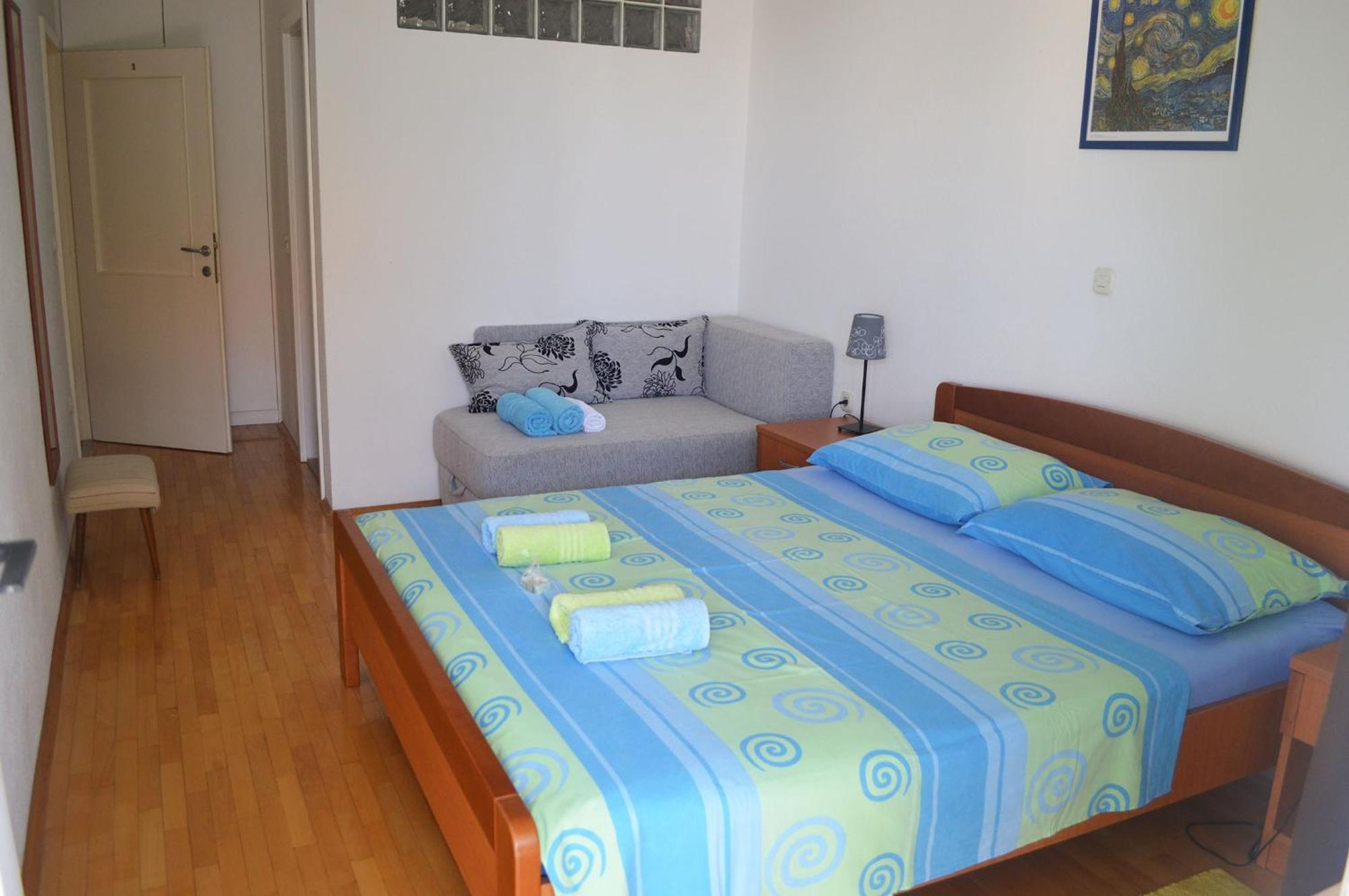 Apartments With A Parking Space Makarska - 11361 Kamer foto